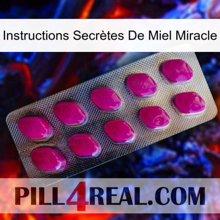 Instructions Secrètes De Miel Miracle 09